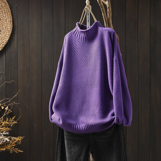 THELMA - COMFORTABLE KNITTED SWEATER