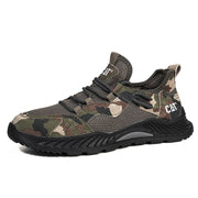 Philip | Stylish Mesh Sports Sneakers For Men