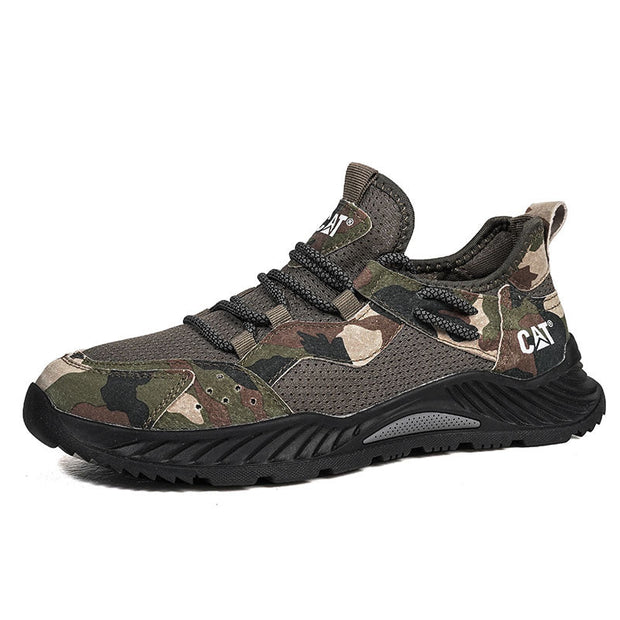Philip | Stylish Mesh Sports Sneakers For Men