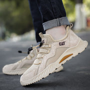 Philip | Stylish Mesh Sports Sneakers For Men
