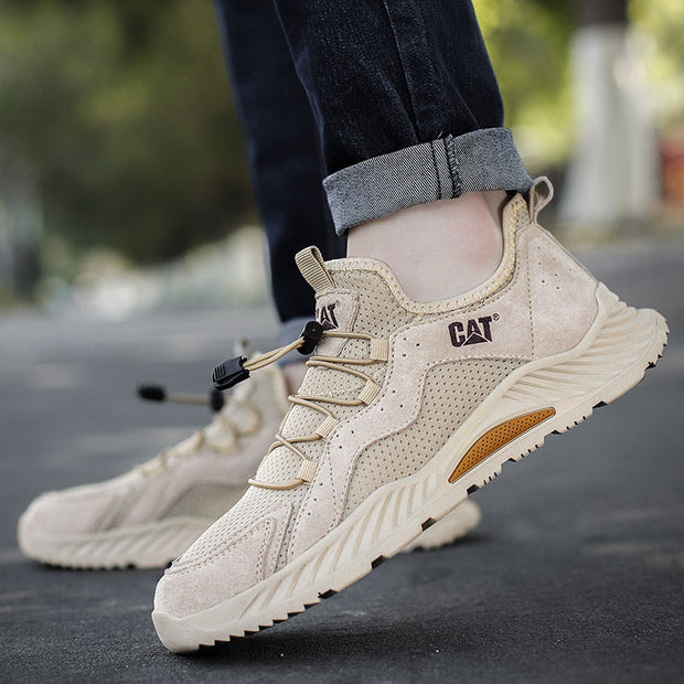 Philip | Stylish Mesh Sports Sneakers For Men