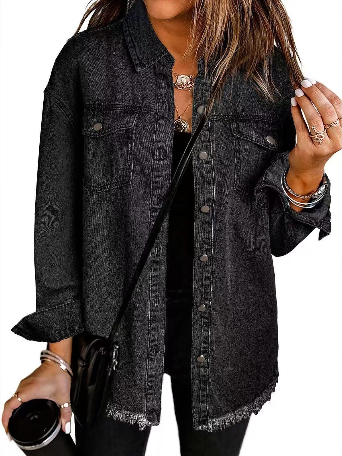 Black / 2XL (16-18)