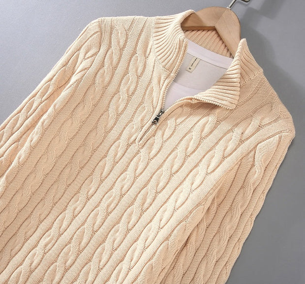 Anthony | Thick Turtleneck Sweater For Men