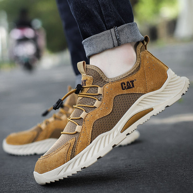 Philip | Stylish Mesh Sports Sneakers For Men