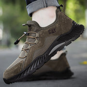 Philip | Stylish Mesh Sports Sneakers For Men