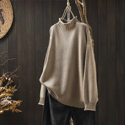 THELMA - COMFORTABLE KNITTED SWEATER