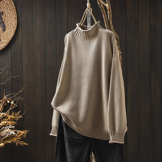 THELMA - COMFORTABLE KNITTED SWEATER