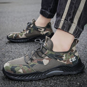 Philip | Stylish Mesh Sports Sneakers For Men
