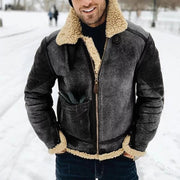 Kurt ™ | Stylish Shearling Jacket For Men