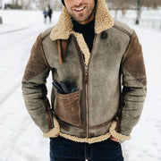 Kurt ™ | Stylish Shearling Jacket For Men
