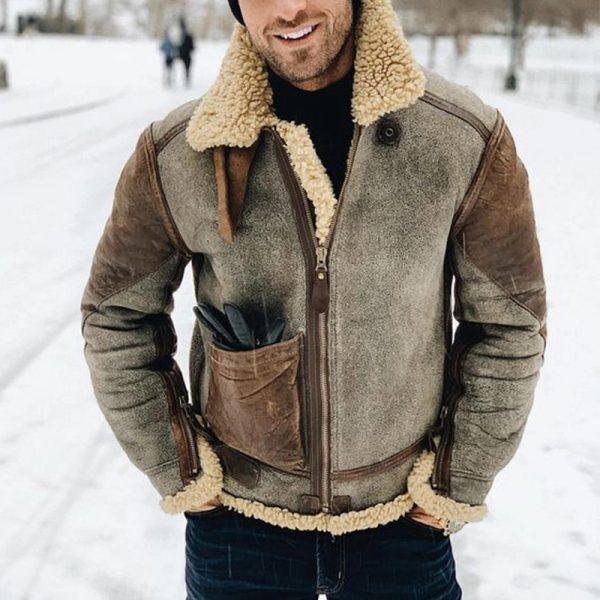 Kurt ™ | Stylish Shearling Jacket For Men