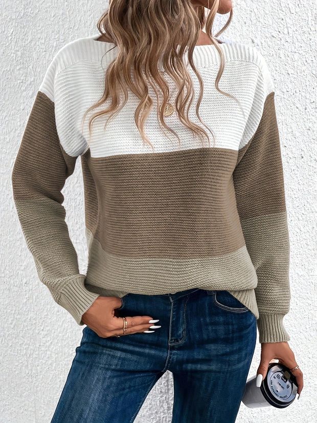YASMINE | Knitted Sweater Chic