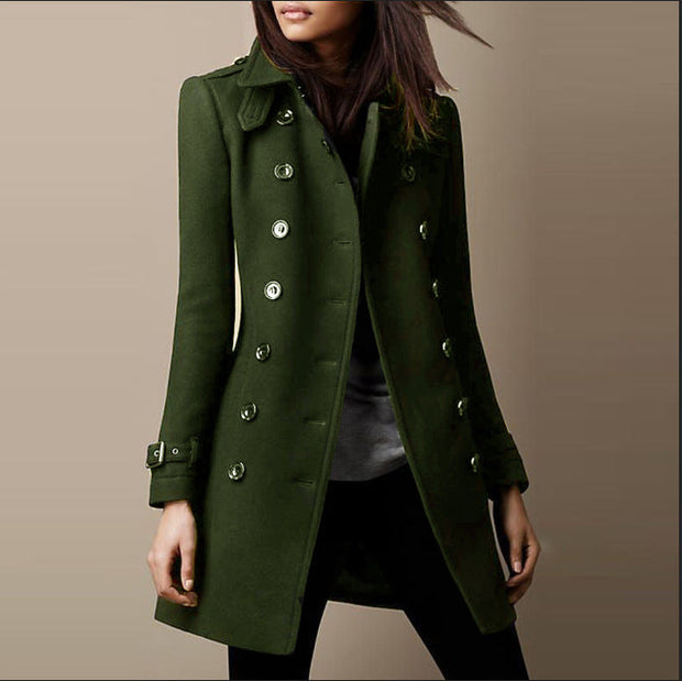 Laura - Women's Trendy Coat