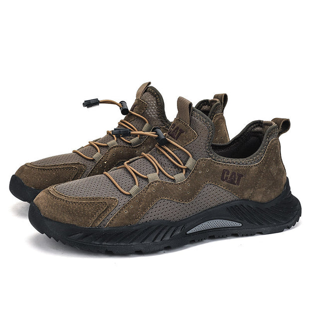 Philip | Stylish Mesh Sports Sneakers For Men