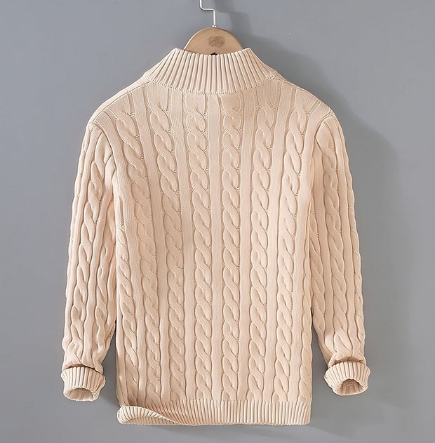 Anthony | Thick Turtleneck Sweater For Men