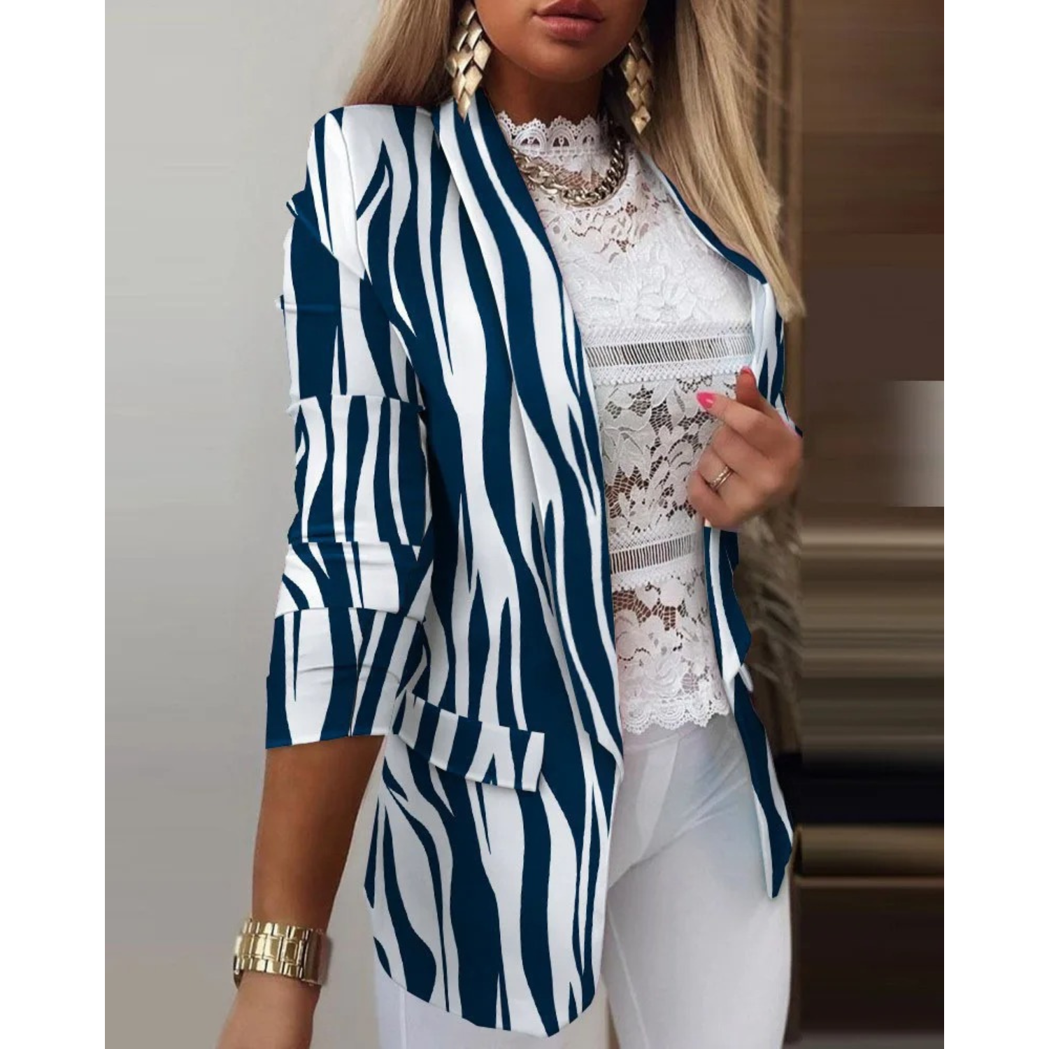 Blue-White / 5XL (24)