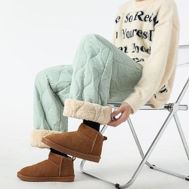 Kane™ | Ultra-Warm Quilted Winter Pants For Men
