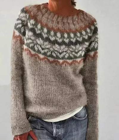 ALLEGRA | Elegant Spring Sweater