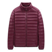 Grey | Stylish Puffer Jacket For Men