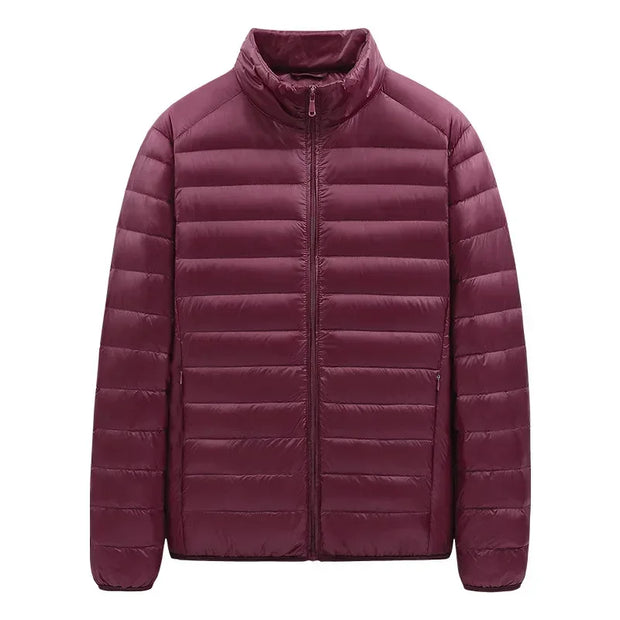 Grey | Stylish Puffer Jacket For Men