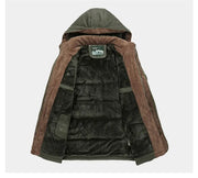 Jake | Stylish Premium Hooded Winter Jacket For Men