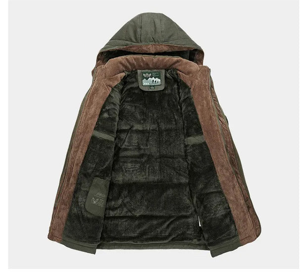 Jake | Stylish Premium Hooded Winter Jacket For Men