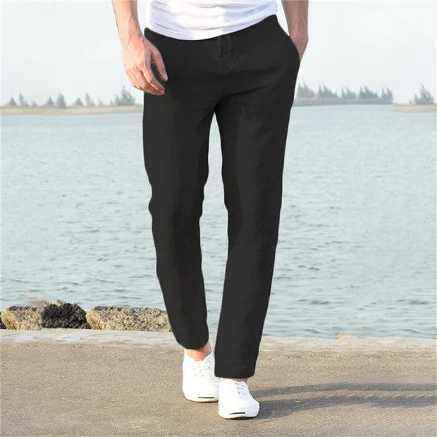 Jorn™ | Lightweight Linen Pants for Effortless Comfort For Men