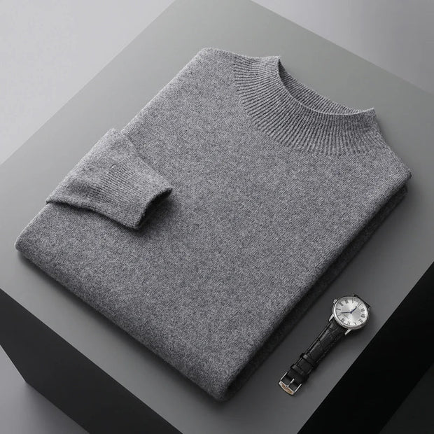 Jason | Stylish Soft Knit Sweater For Men