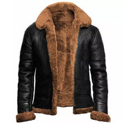 Michael ™ | Premium Shearling Leather Jacket For Men