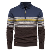 Henning ™ | Stylish Zip-Up Winter Sweater For Men