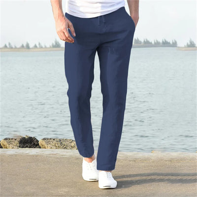 Jorn™ | Lightweight Linen Pants for Effortless Comfort For Men