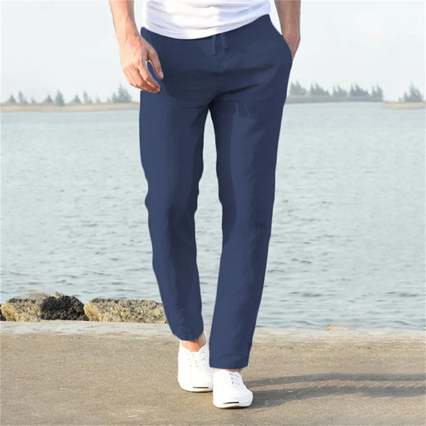 Jorn™ | Lightweight Linen Pants for Effortless Comfort For Men
