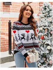 LOTTIE | Women Long Sleeve Christmas Sweater