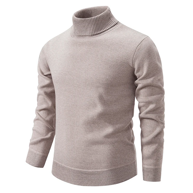 Harvey™ | Stylish Turtleneck Mens Sweater For Men