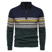 Henning ™ | Stylish Zip-Up Winter Sweater For Men