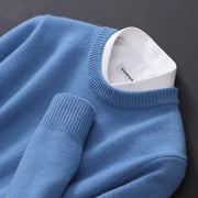 Liam | Stylish Classic Crew Neck Sweater For Men