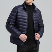 Grey | Stylish Puffer Jacket For Men