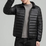 Grey | Stylish Puffer Jacket For Men