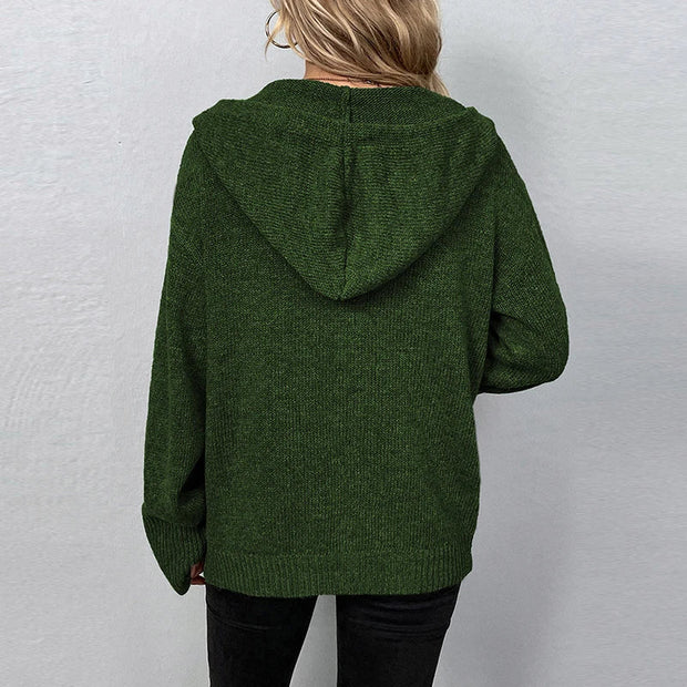 Lexia - Hooded Cardigan