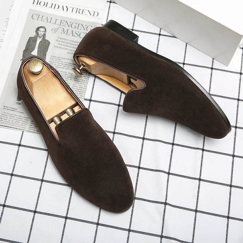 Suede Brown / 12 (46 EU)