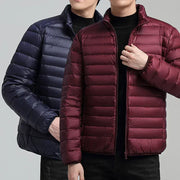Grey | Stylish Puffer Jacket For Men
