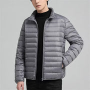 Grey | Stylish Puffer Jacket For Men