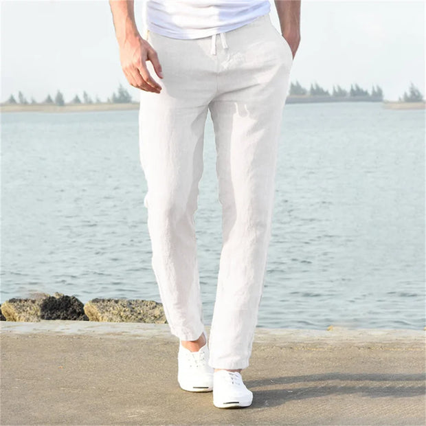 Jorn™ | Lightweight Linen Pants for Effortless Comfort For Men