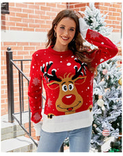 LOTTIE | Women Long Sleeve Christmas Sweater