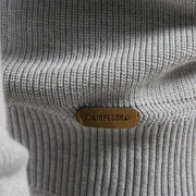 Felix | Zip-Up Ribbed Sweater For Men