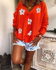 MARNIE | Spring Printed Sweater