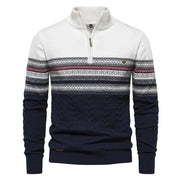 Henning ™ | Stylish Zip-Up Winter Sweater For Men