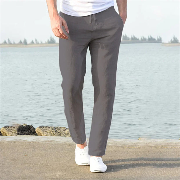 Jorn™ | Lightweight Linen Pants for Effortless Comfort For Men