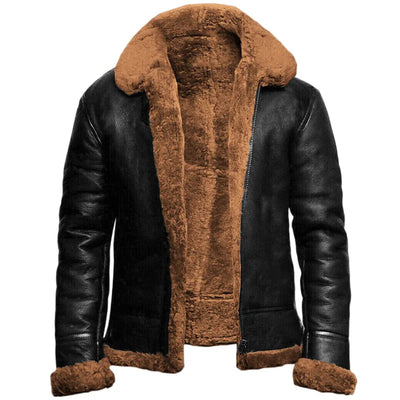 Arne™ | Stylish Winter Shearling Jacket For Men