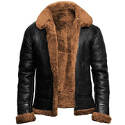 Anker™ | Stylish Shearling Aviator Jacket For Men